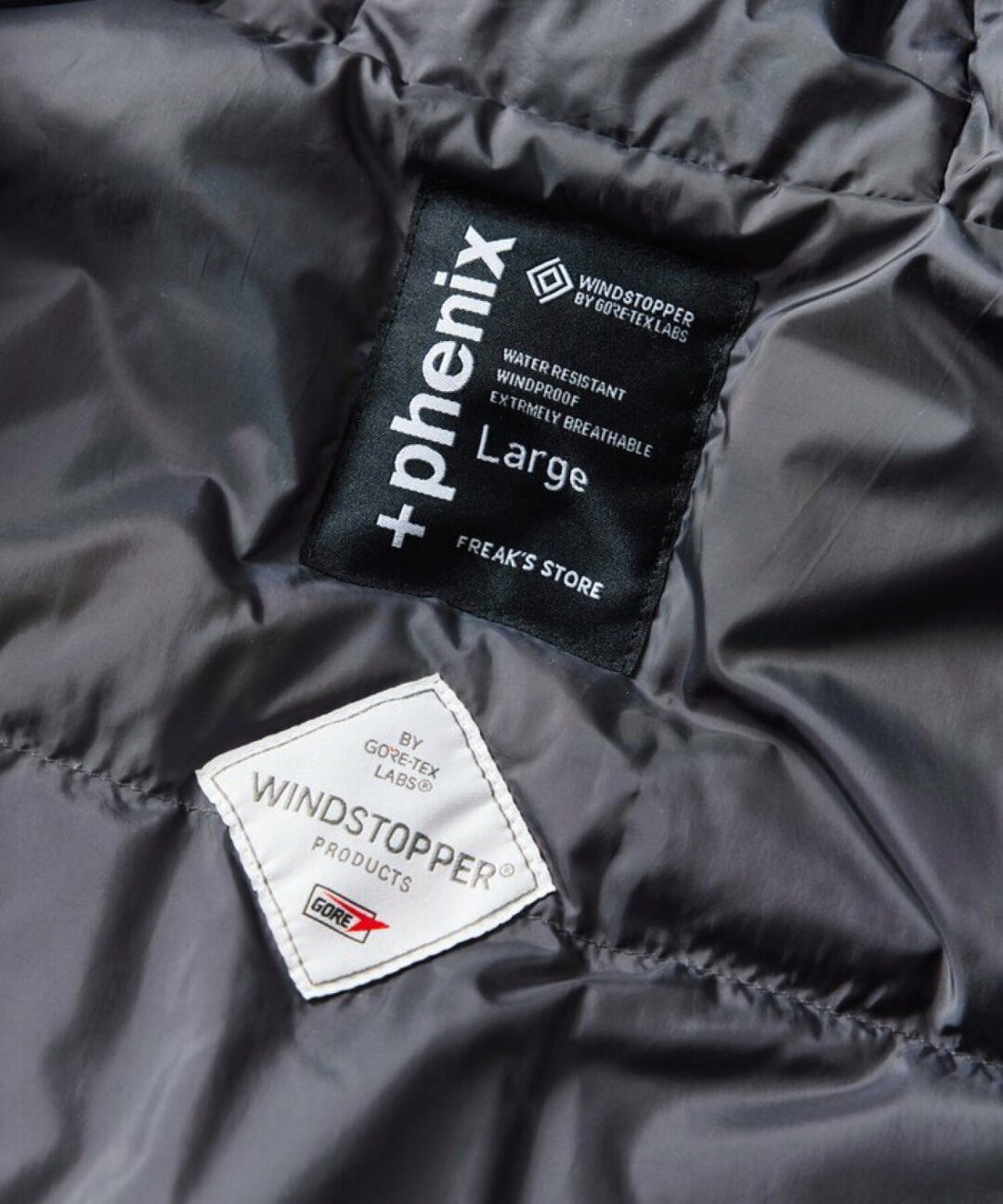 FREAK’S STORE × Plus Phenix 2026 FW 別注 “GORE-TEX WINDSTOPPER HOODIE DOWN JACKET”が11月下旬 発売 (フリークスストア プラスフェニックス ゴアテックス ウィンドストッパー フーディ ダウン ジャケット)