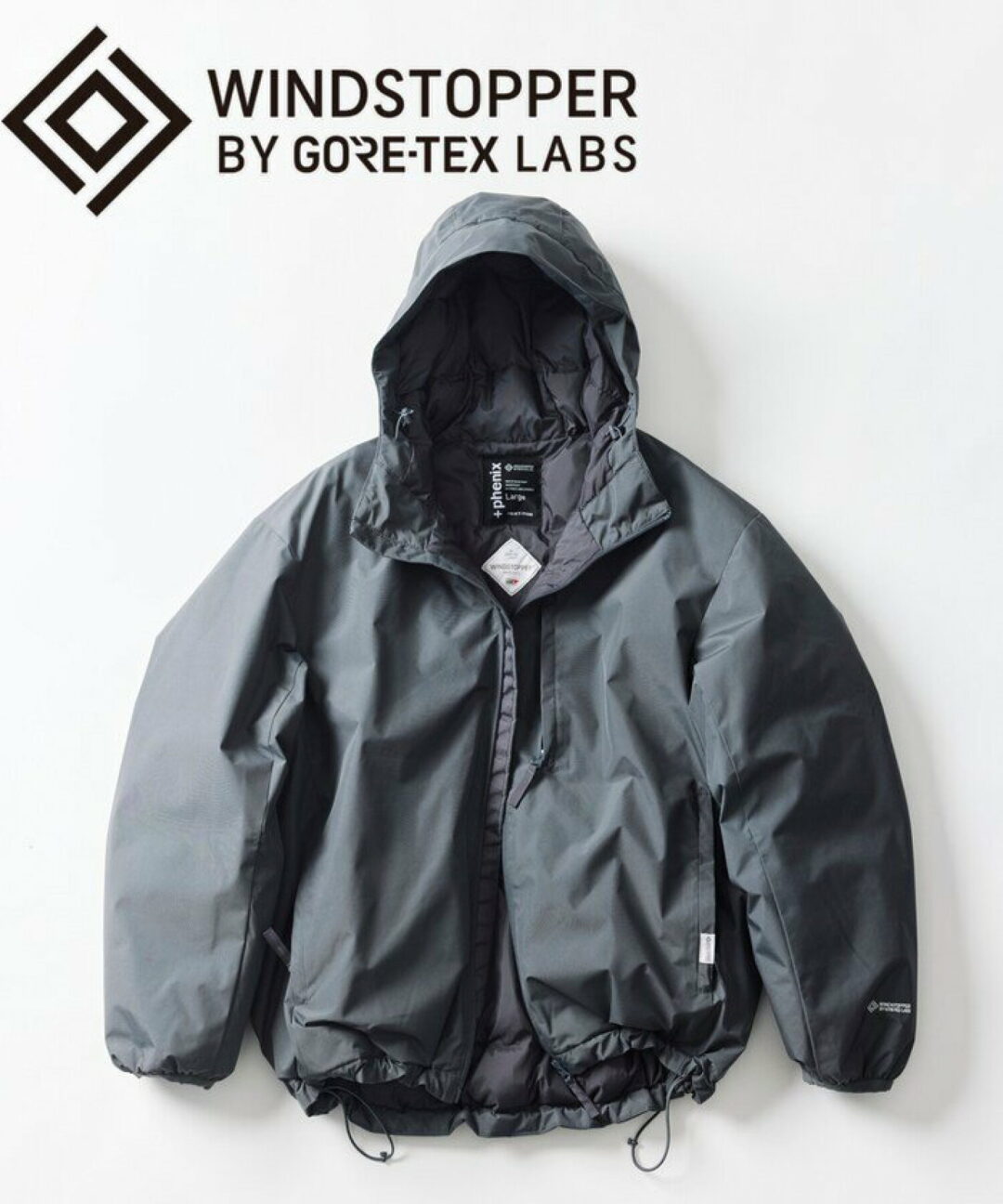 FREAK’S STORE × Plus Phenix 2026 FW 別注 “GORE-TEX WINDSTOPPER HOODIE DOWN JACKET”が11月下旬 発売 (フリークスストア プラスフェニックス ゴアテックス ウィンドストッパー フーディ ダウン ジャケット)