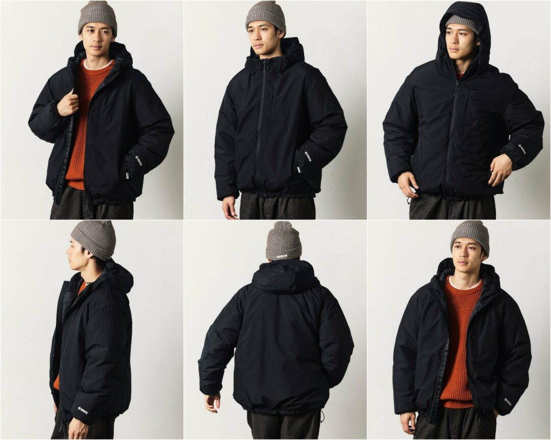 FREAK’S STORE × Plus Phenix 2026 FW 別注 “GORE-TEX WINDSTOPPER HOODIE DOWN JACKET”が11月下旬 発売 (フリークスストア プラスフェニックス ゴアテックス ウィンドストッパー フーディ ダウン ジャケット)