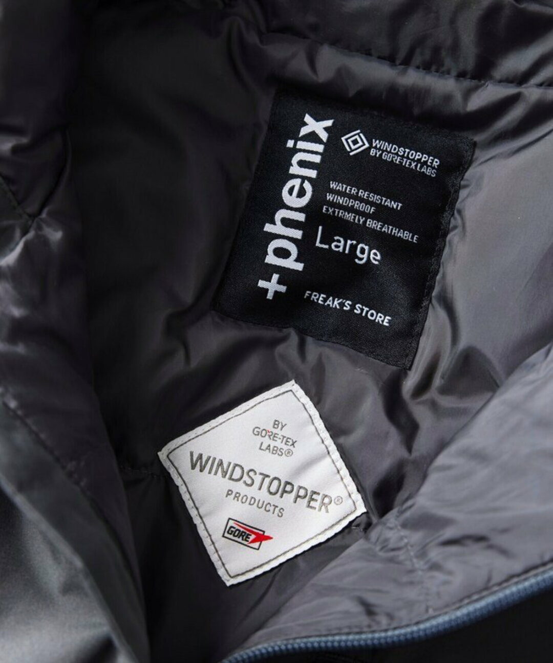 FREAK’S STORE × Plus Phenix 2026 FW 別注 “GORE-TEX WINDSTOPPER HOODIE DOWN JACKET”が11月下旬 発売 (フリークスストア プラスフェニックス ゴアテックス ウィンドストッパー フーディ ダウン ジャケット)