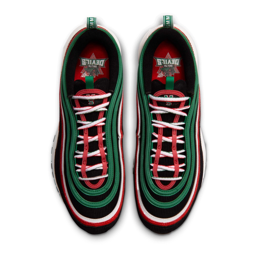 【2026年末 発売予定】NIKE AIR MAX 97 “Yardrunner/Mississippi Valley State” (ナイキ エア マックス “ヤードランナー/ミシシッピバレー州立大学”) [IW6993-300]
