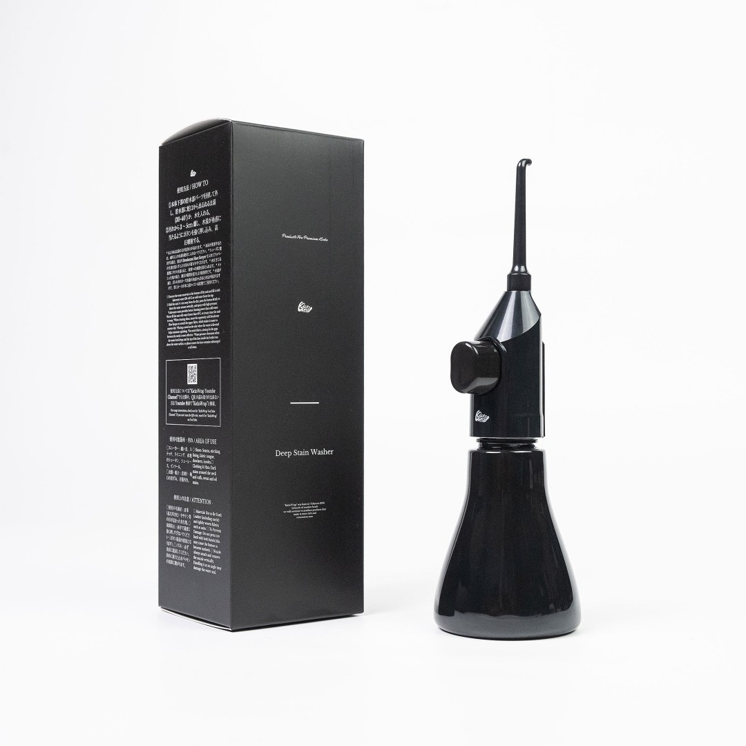 KicksWrapから超水圧の力だけで撃ち抜く布素材専用の高圧貫通洗浄デバイス「Deep Stain Washer」が2026年 10/15 19:00 発売 (キックスラップ)