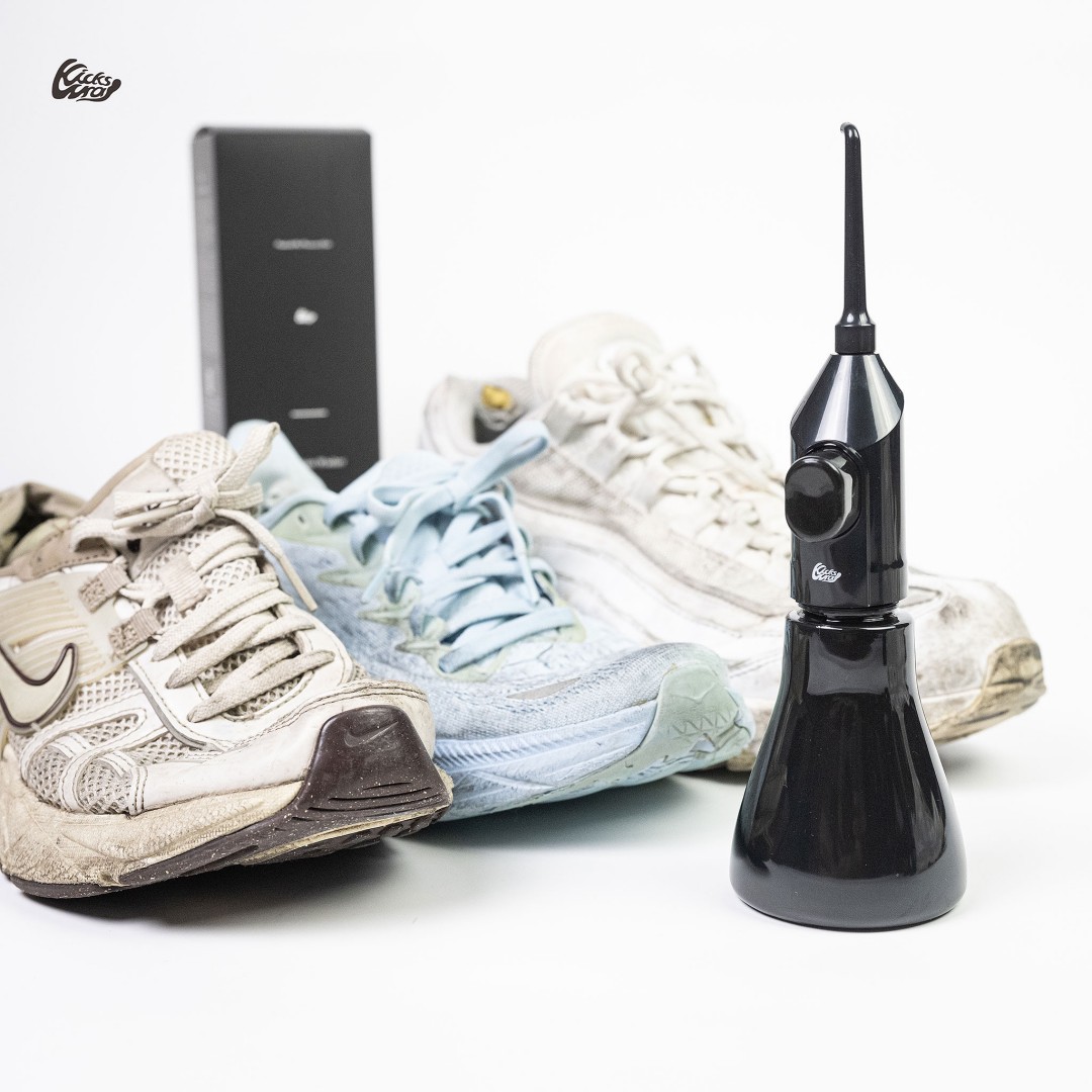 KicksWrapから超水圧の力だけで撃ち抜く布素材専用の高圧貫通洗浄デバイス「Deep Stain Washer」が2026年 10/15 19:00 発売 (キックスラップ)