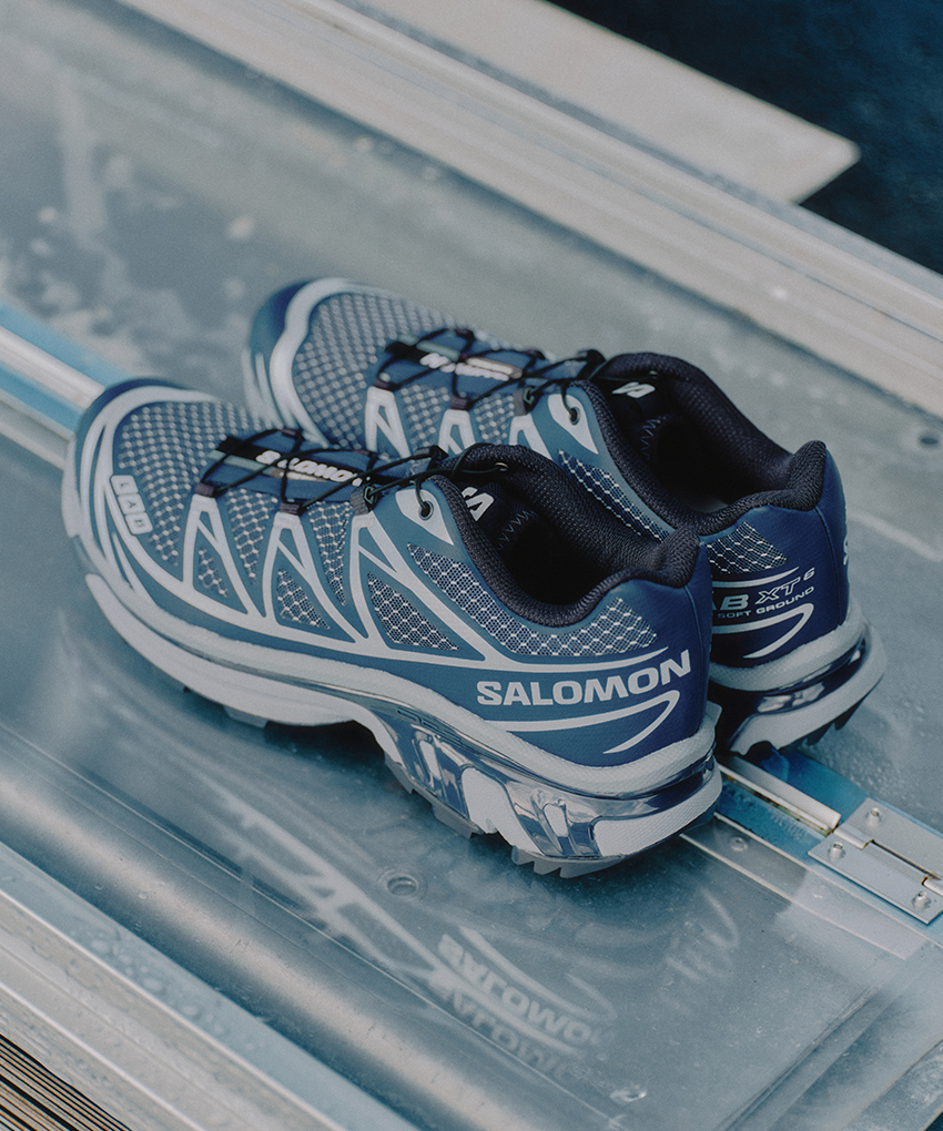 【2026年 10/16 発売】Salomon XT-6 STEEL STREETS “Spellbound/Tradewinds/Dark Navy” (サロモン スチール ストリート) [l45472000]