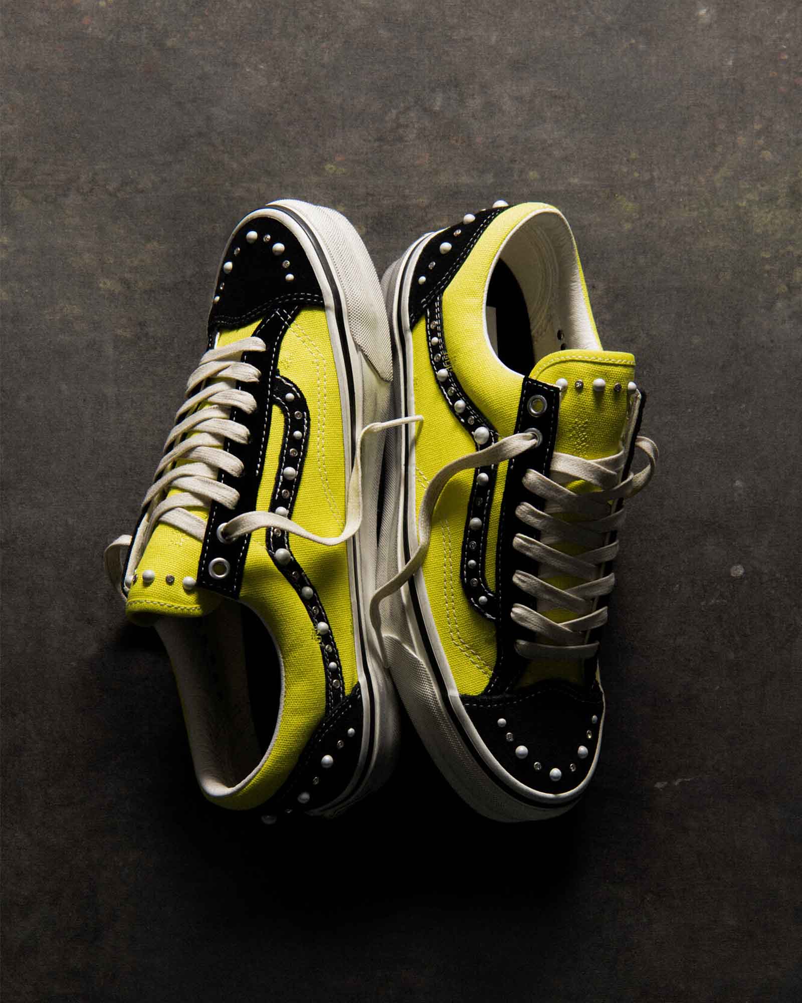【国内 2026年 11/12 発売】OTW by VANS OLD SKOOL 36 “Pearlized Pack/Fluro Lime” (バンズ オールドスクール “パーライズドパック/ライム”) [VN000E8VHHC]