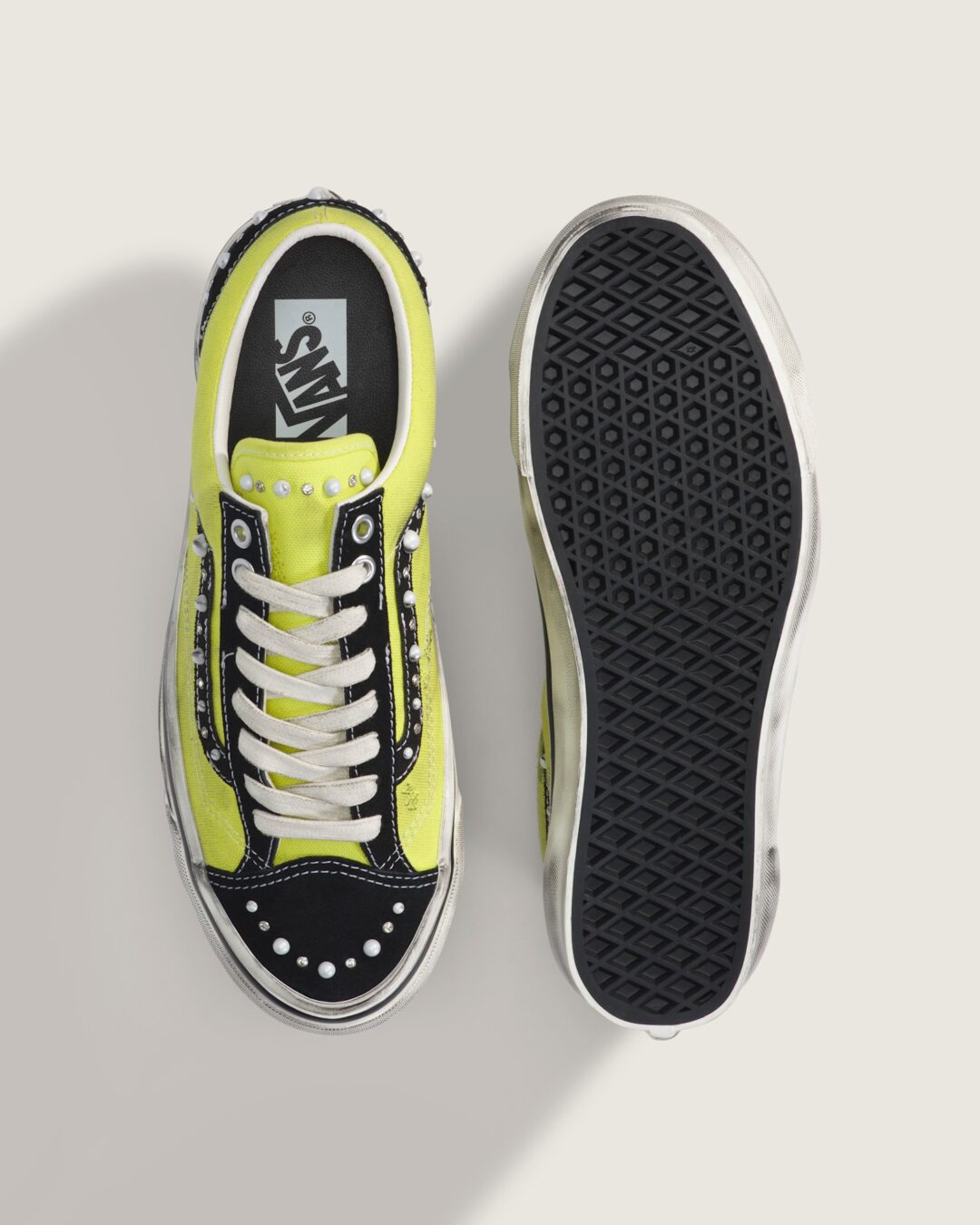 【国内 2026年 11/12 発売】OTW by VANS OLD SKOOL 36 “Pearlized Pack/Fluro Lime” (バンズ オールドスクール “パーライズドパック/ライム”) [VN000E8VHHC]