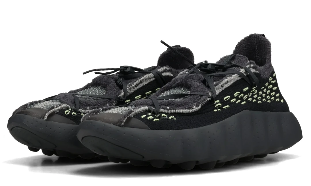 【2026年 10/3 発売】NIKE MIND 002 FLYKNIT “Black/Anthracite/Dark Smoke Grey” (ナイキ マインド フライニット “ブラック/アンスラサイト/ダークスモークグレー”) [IR2176-002]