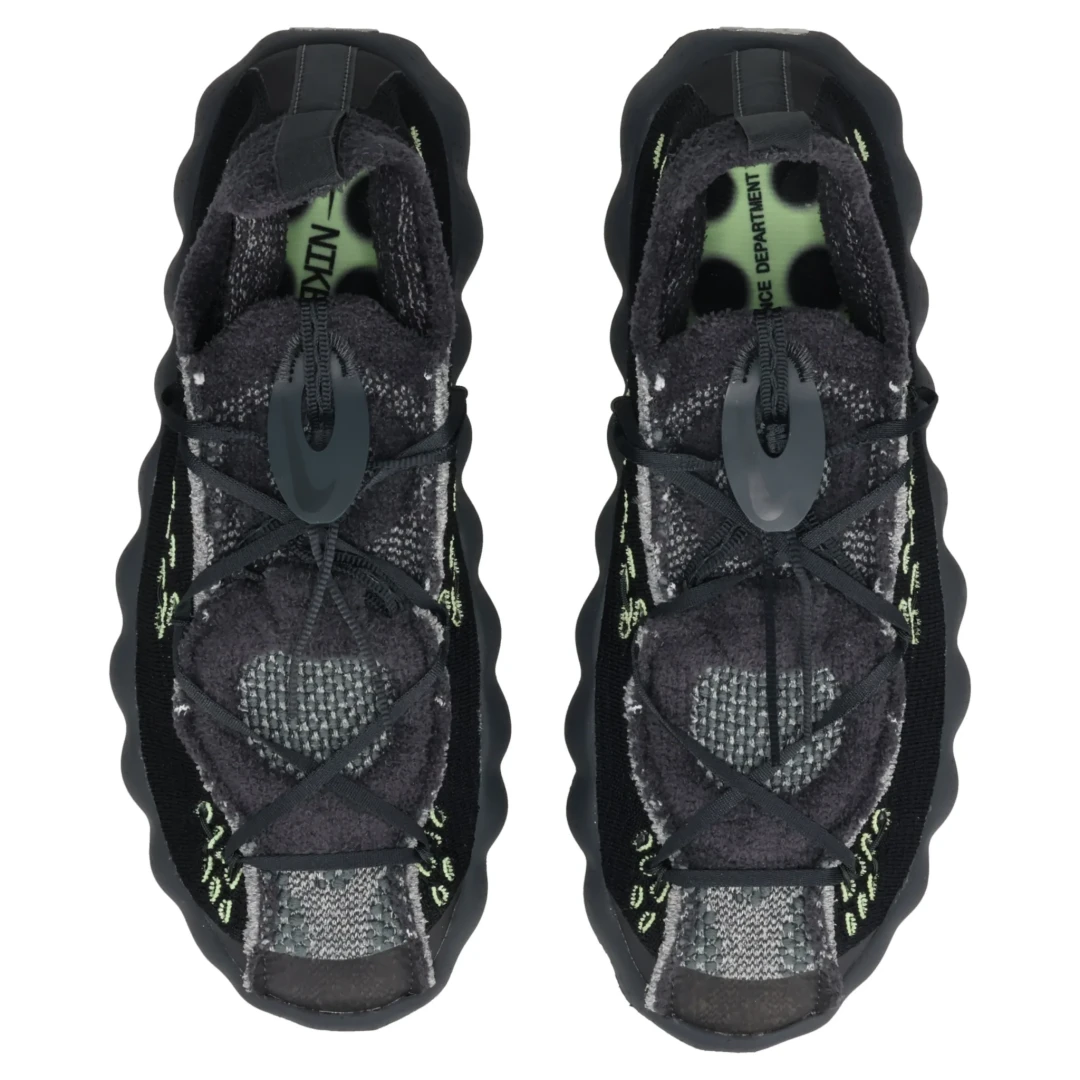 【2026年 10/3 発売】NIKE MIND 002 FLYKNIT “Black/Anthracite/Dark Smoke Grey” (ナイキ マインド フライニット “ブラック/アンスラサイト/ダークスモークグレー”) [IR2176-002]
