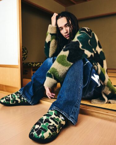 A BATHING APE × SUBU PUFFER SANDALS “ABC CAMO”が2026年 10/31 発売 (ア ベイシング エイプ スブ)