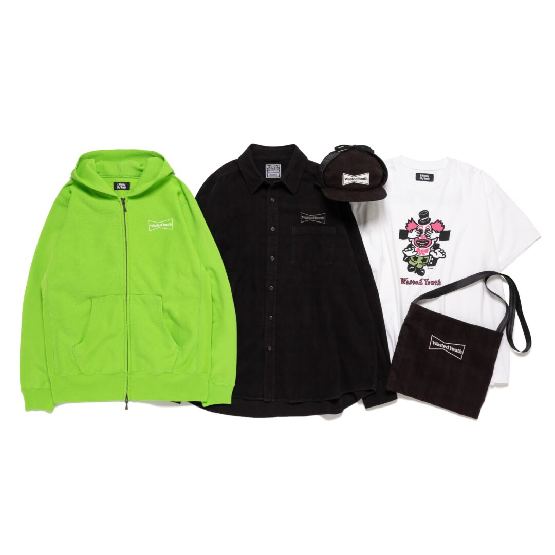 「HUMAN MADE SHINSAIBASHI PARCO」フルリニューアル記念アイテム & Wasted Youth 2026 Collection #2が2026年 10/17 発売 (ヒューマンメイド 大阪 心斎橋 ウェイステッド ユース)