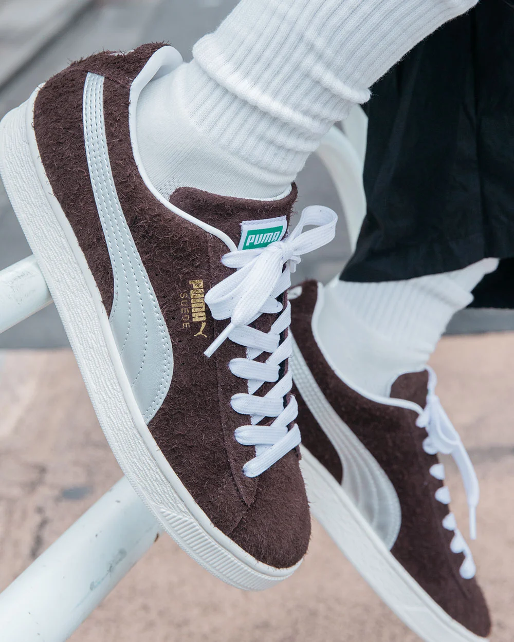 【2026年 10/16 発売】BILLY’S ENT × PUMA SUEDE CLASSIC “Chocolate Fondue” (ビリーズ プーマ スエード クラシック “チョコレートフォンデュ”) [410801-01]