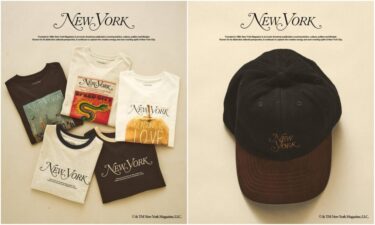 417 EDIFICE × NY MAGAZINE 2026 FW 別注 “ロングスリーブ Tシャツ & キャップ”が発売 (エディフィス ニューヨーク・マガジン)