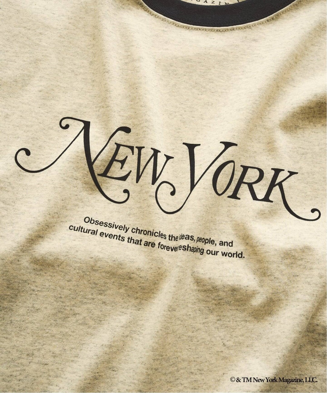 417 EDIFICE × NY MAGAZINE 2026 FW 別注 “ロングスリーブ Tシャツ & キャップ”が発売 (エディフィス ニューヨーク・マガジン)