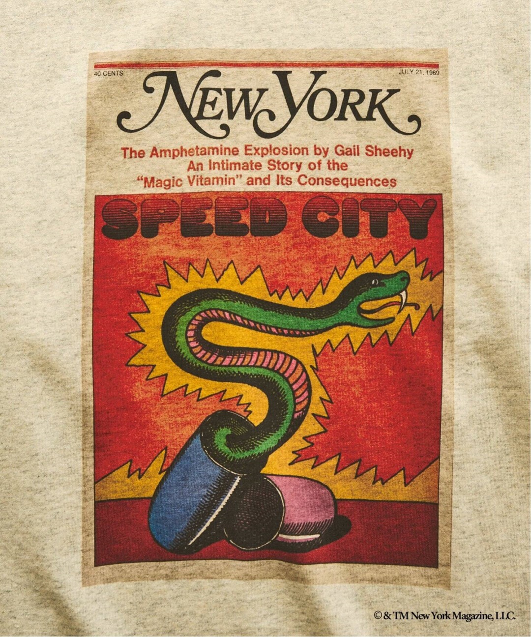 417 EDIFICE × NY MAGAZINE 2026 FW 別注 “ロングスリーブ Tシャツ & キャップ”が発売 (エディフィス ニューヨーク・マガジン)