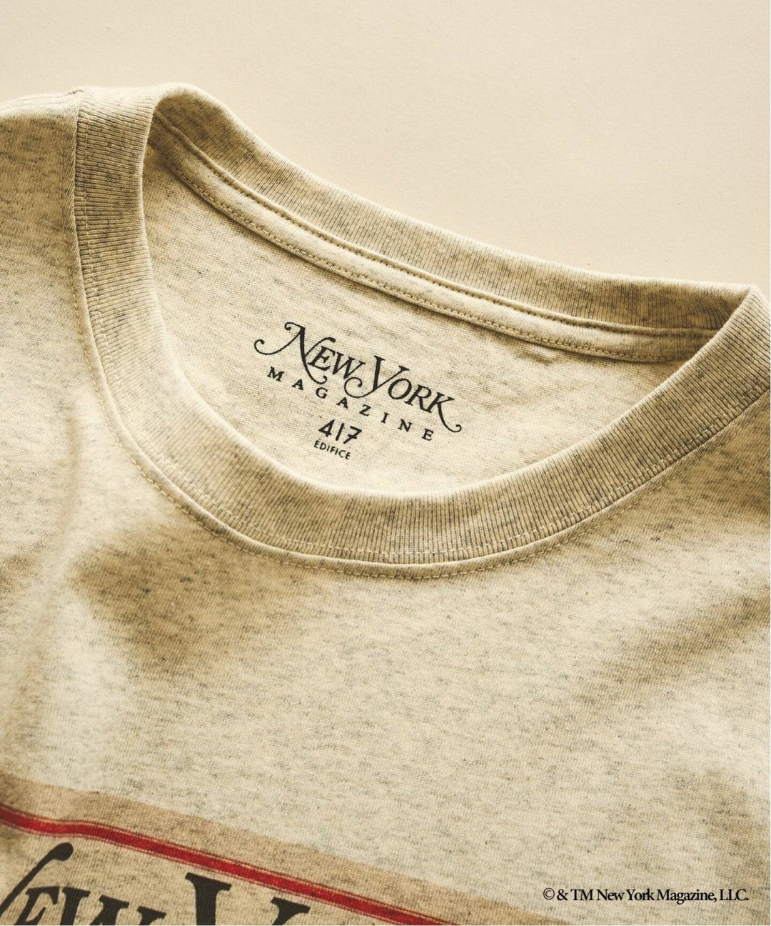 417 EDIFICE × NY MAGAZINE 2026 FW 別注 “ロングスリーブ Tシャツ & キャップ”が発売 (エディフィス ニューヨーク・マガジン)