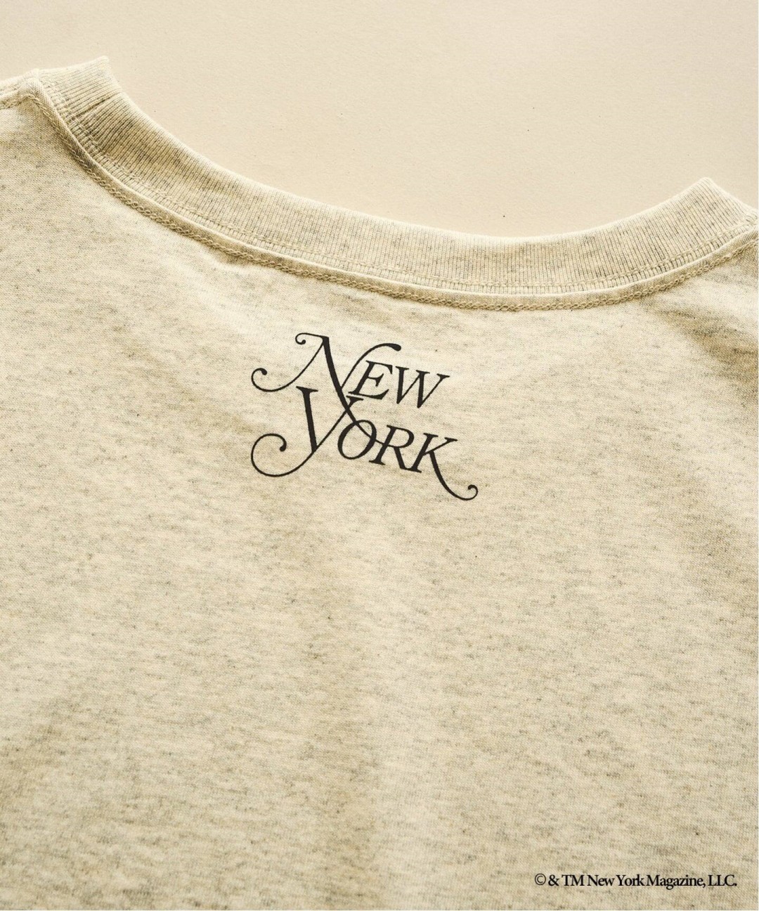 417 EDIFICE × NY MAGAZINE 2026 FW 別注 “ロングスリーブ Tシャツ & キャップ”が発売 (エディフィス ニューヨーク・マガジン)
