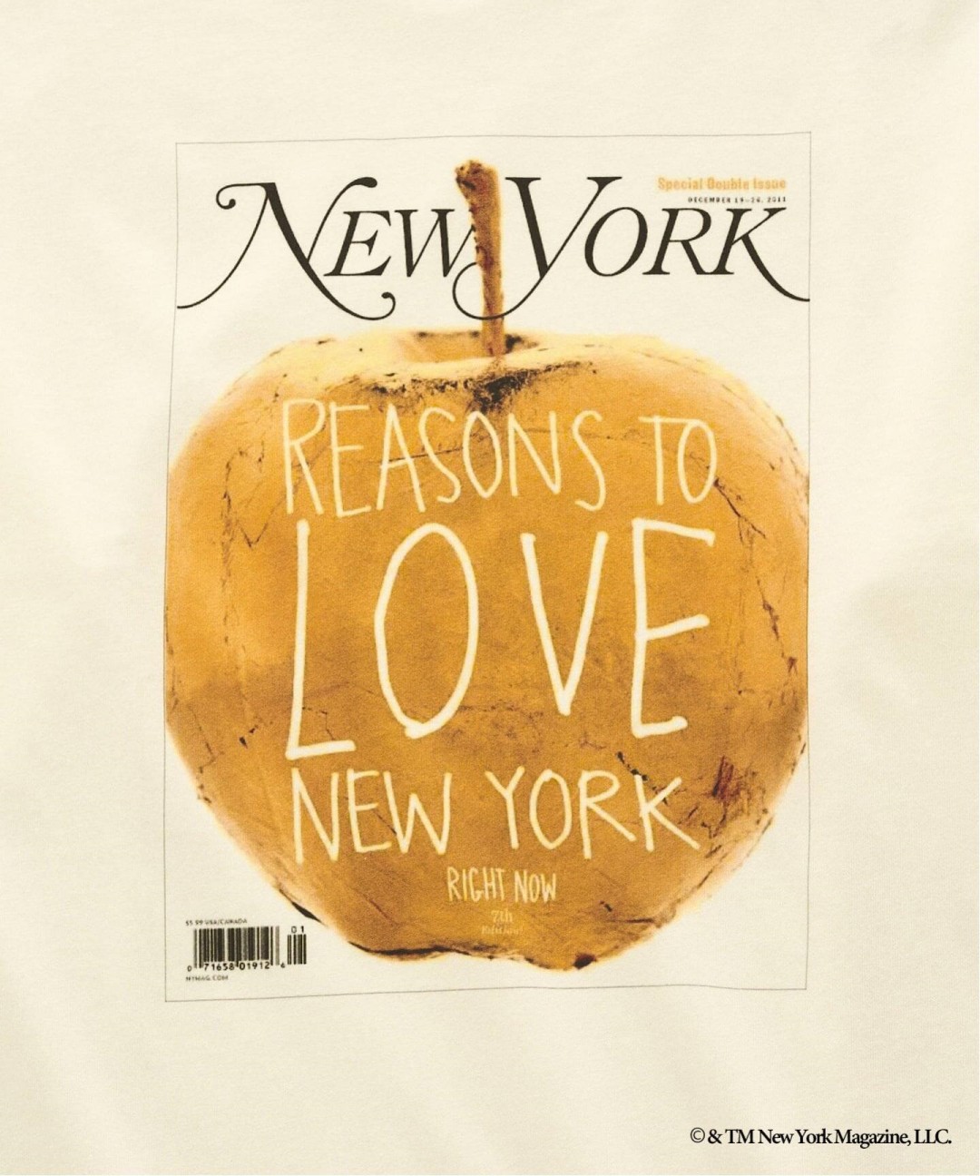 417 EDIFICE × NY MAGAZINE 2026 FW 別注 “ロングスリーブ Tシャツ & キャップ”が発売 (エディフィス ニューヨーク・マガジン)