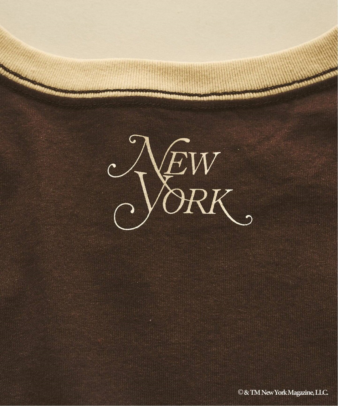 417 EDIFICE × NY MAGAZINE 2026 FW 別注 “ロングスリーブ Tシャツ & キャップ”が発売 (エディフィス ニューヨーク・マガジン)