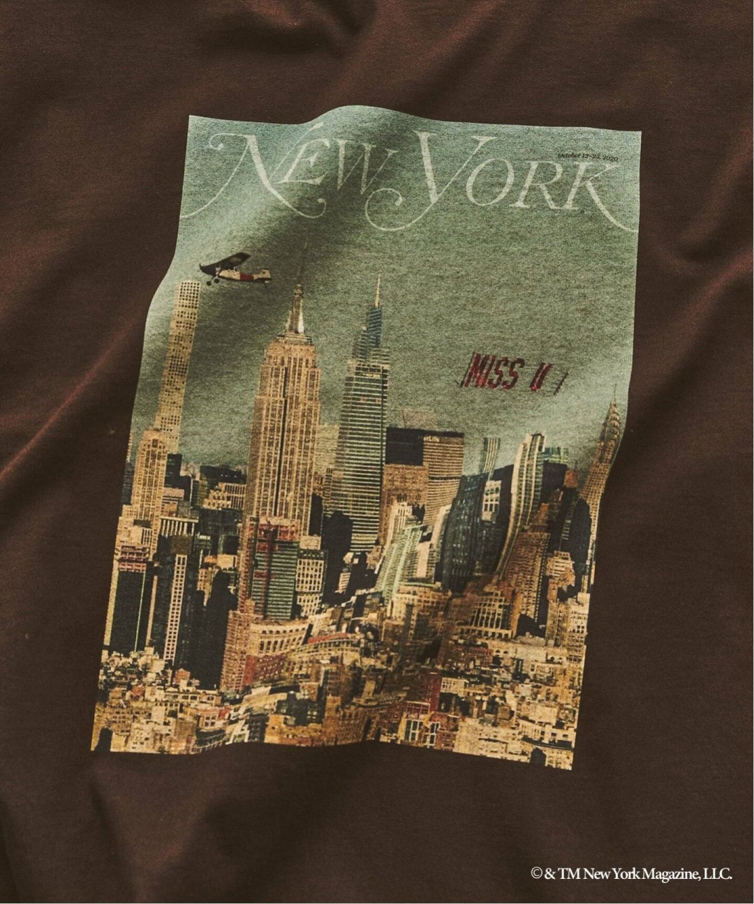 417 EDIFICE × NY MAGAZINE 2026 FW 別注 “ロングスリーブ Tシャツ & キャップ”が発売 (エディフィス ニューヨーク・マガジン)