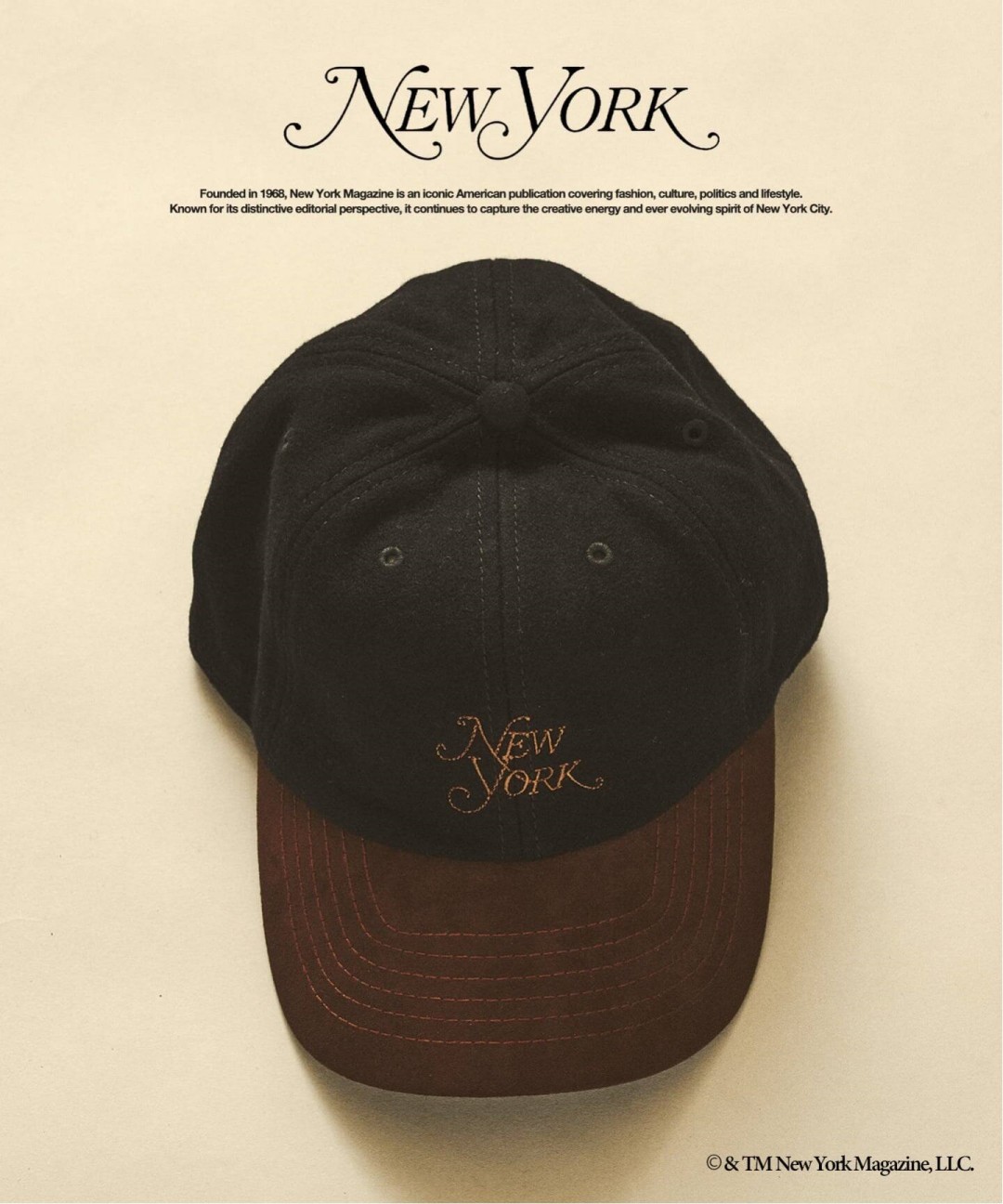 417 EDIFICE × NY MAGAZINE 2026 FW 別注 “ロングスリーブ Tシャツ & キャップ”が発売 (エディフィス ニューヨーク・マガジン)
