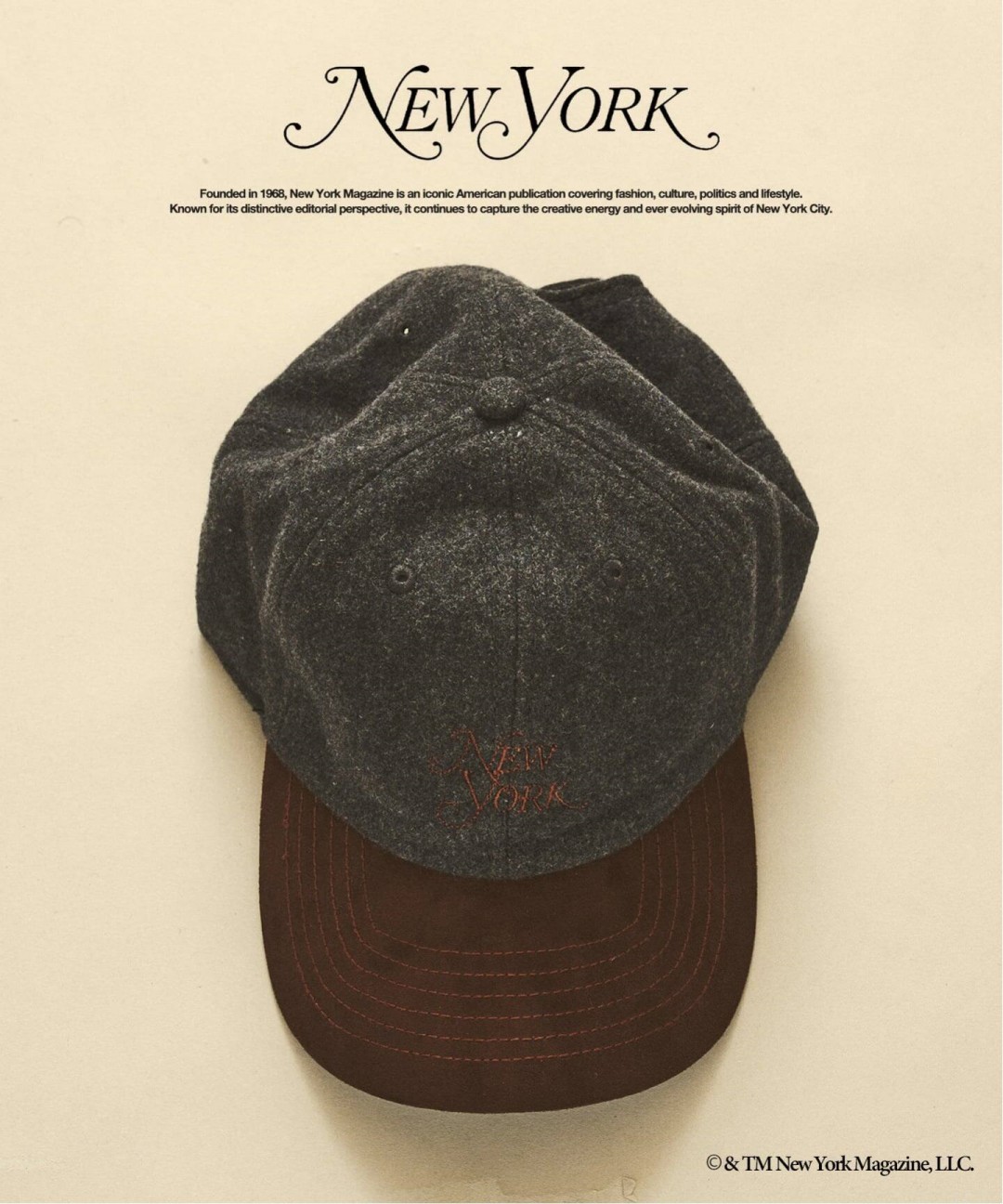 417 EDIFICE × NY MAGAZINE 2026 FW 別注 “ロングスリーブ Tシャツ & キャップ”が発売 (エディフィス ニューヨーク・マガジン)