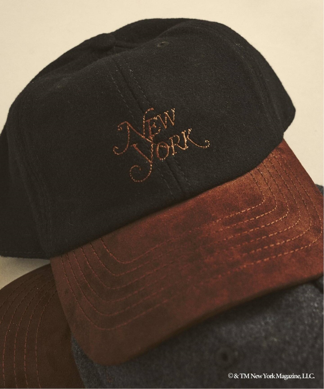 417 EDIFICE × NY MAGAZINE 2026 FW 別注 “ロングスリーブ Tシャツ & キャップ”が発売 (エディフィス ニューヨーク・マガジン)