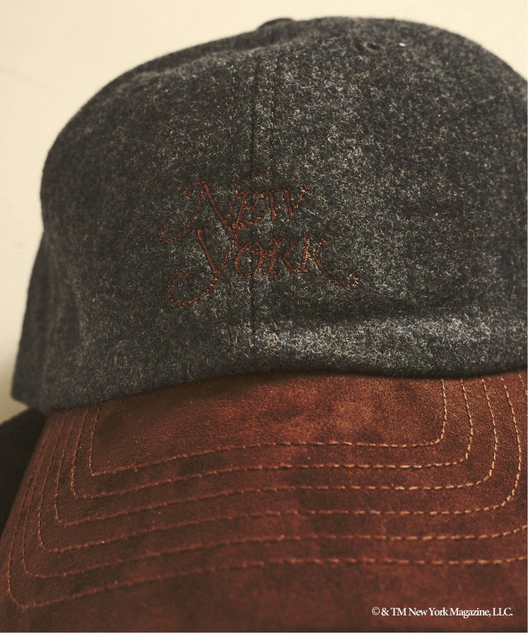 417 EDIFICE × NY MAGAZINE 2026 FW 別注 “ロングスリーブ Tシャツ & キャップ”が発売 (エディフィス ニューヨーク・マガジン)