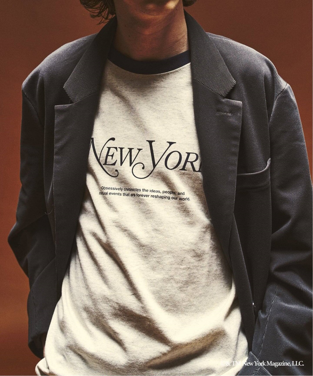 417 EDIFICE × NY MAGAZINE 2026 FW 別注 “ロングスリーブ Tシャツ & キャップ”が発売 (エディフィス ニューヨーク・マガジン)