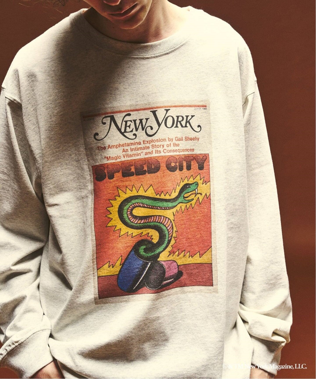 417 EDIFICE × NY MAGAZINE 2026 FW 別注 “ロングスリーブ Tシャツ & キャップ”が発売 (エディフィス ニューヨーク・マガジン)