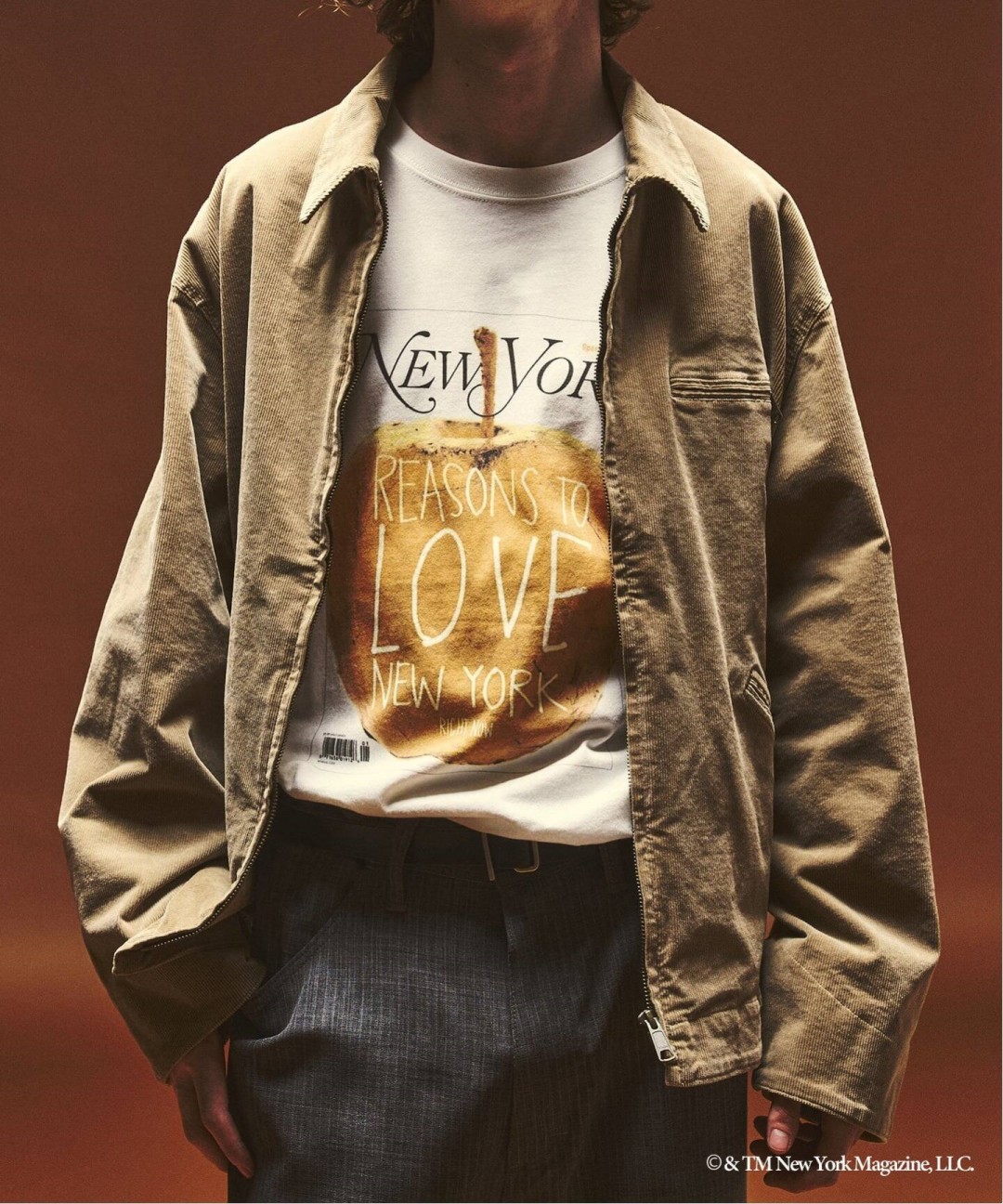 417 EDIFICE × NY MAGAZINE 2026 FW 別注 “ロングスリーブ Tシャツ & キャップ”が発売 (エディフィス ニューヨーク・マガジン)