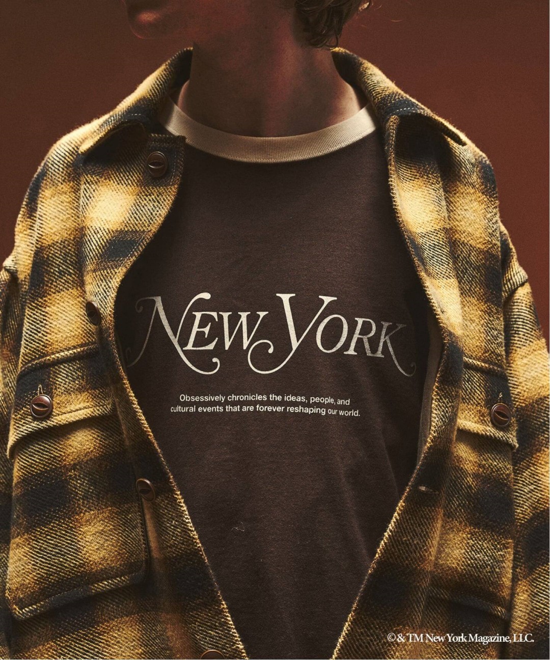 417 EDIFICE × NY MAGAZINE 2026 FW 別注 “ロングスリーブ Tシャツ & キャップ”が発売 (エディフィス ニューヨーク・マガジン)