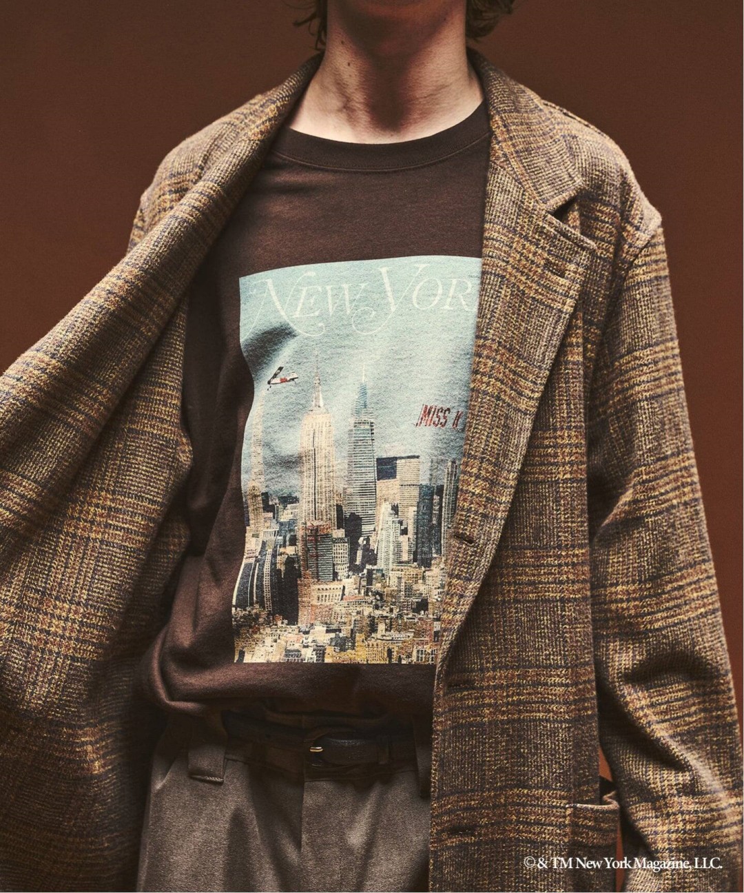 417 EDIFICE × NY MAGAZINE 2026 FW 別注 “ロングスリーブ Tシャツ & キャップ”が発売 (エディフィス ニューヨーク・マガジン)