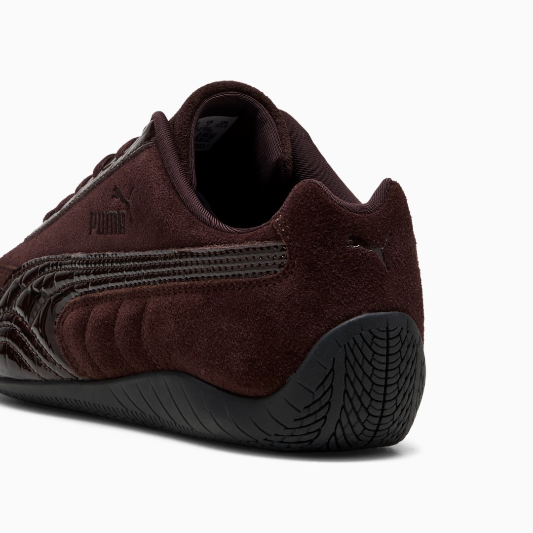 【2026年 10/15 発売】PUMA SPEEDCAT CROC “Chocolate Fondue/Black” (プーマ スピードキャット クロコ “チョコレートフォンデュ/ブラック”) [407674-01/407674-03]