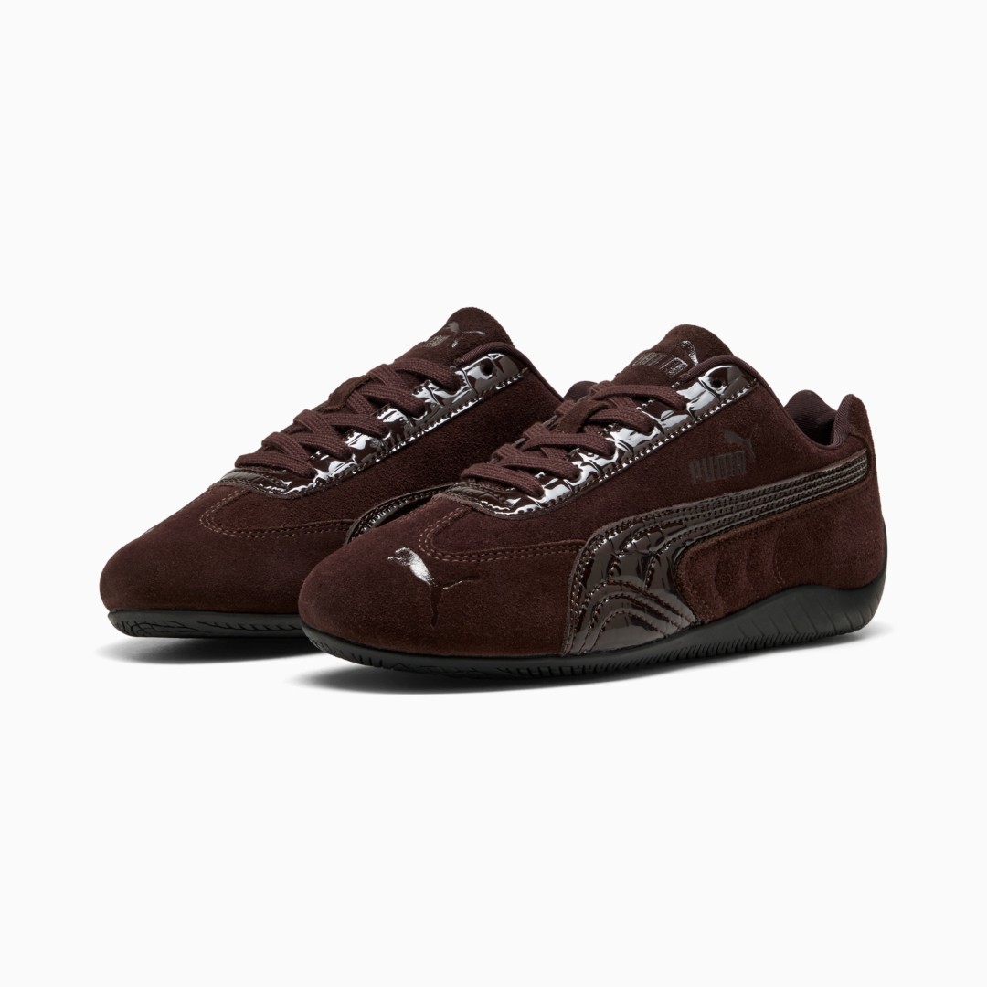 【2026年 10/15 発売】PUMA SPEEDCAT CROC “Chocolate Fondue/Black” (プーマ スピードキャット クロコ “チョコレートフォンデュ/ブラック”) [407674-01/407674-03]