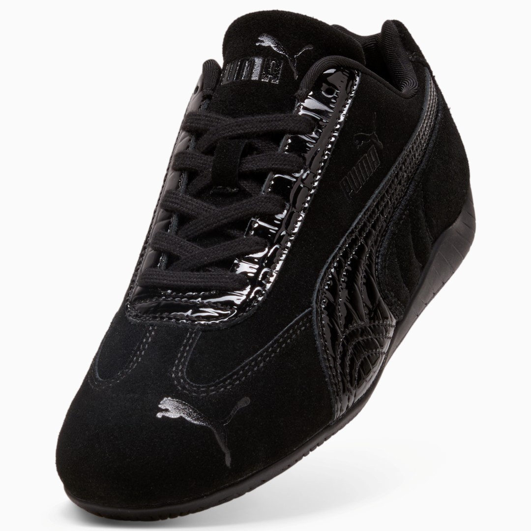 【2026年 10/15 発売】PUMA SPEEDCAT CROC “Chocolate Fondue/Black” (プーマ スピードキャット クロコ “チョコレートフォンデュ/ブラック”) [407674-01/407674-03]