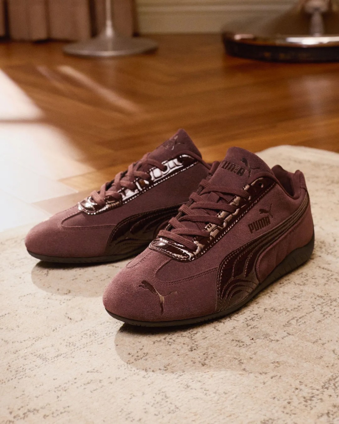 【2026年 10/15 発売】PUMA SPEEDCAT CROC “Chocolate Fondue/Black” (プーマ スピードキャット クロコ “チョコレートフォンデュ/ブラック”) [407674-01/407674-03]