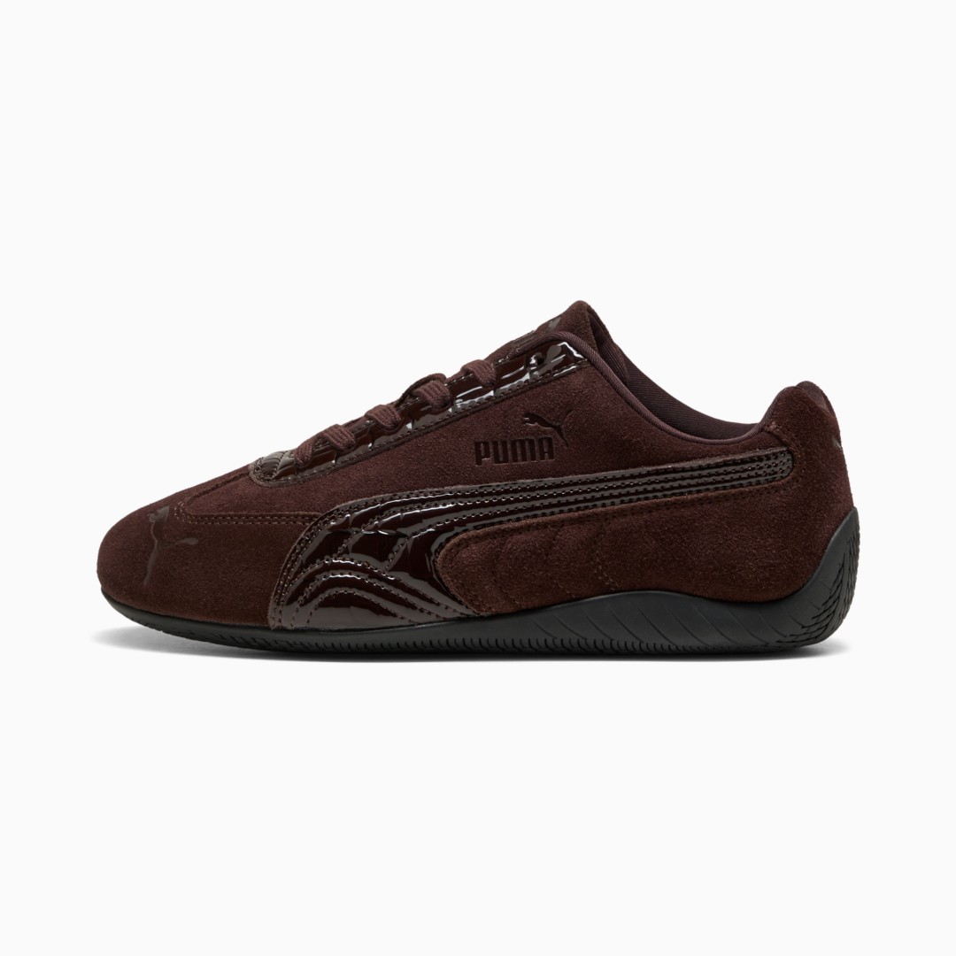 【2026年 10/15 発売】PUMA SPEEDCAT CROC “Chocolate Fondue/Black” (プーマ スピードキャット クロコ “チョコレートフォンデュ/ブラック”) [407674-01/407674-03]