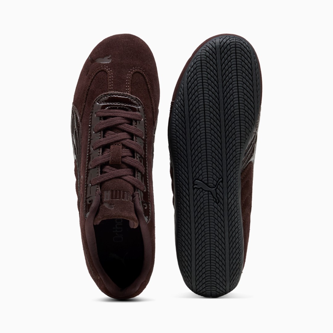 【2026年 10/15 発売】PUMA SPEEDCAT CROC “Chocolate Fondue/Black” (プーマ スピードキャット クロコ “チョコレートフォンデュ/ブラック”) [407674-01/407674-03]