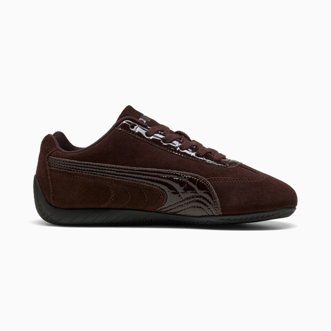 【2026年 10/15 発売】PUMA SPEEDCAT CROC “Chocolate Fondue/Black” (プーマ スピードキャット クロコ “チョコレートフォンデュ/ブラック”) [407674-01/407674-03]