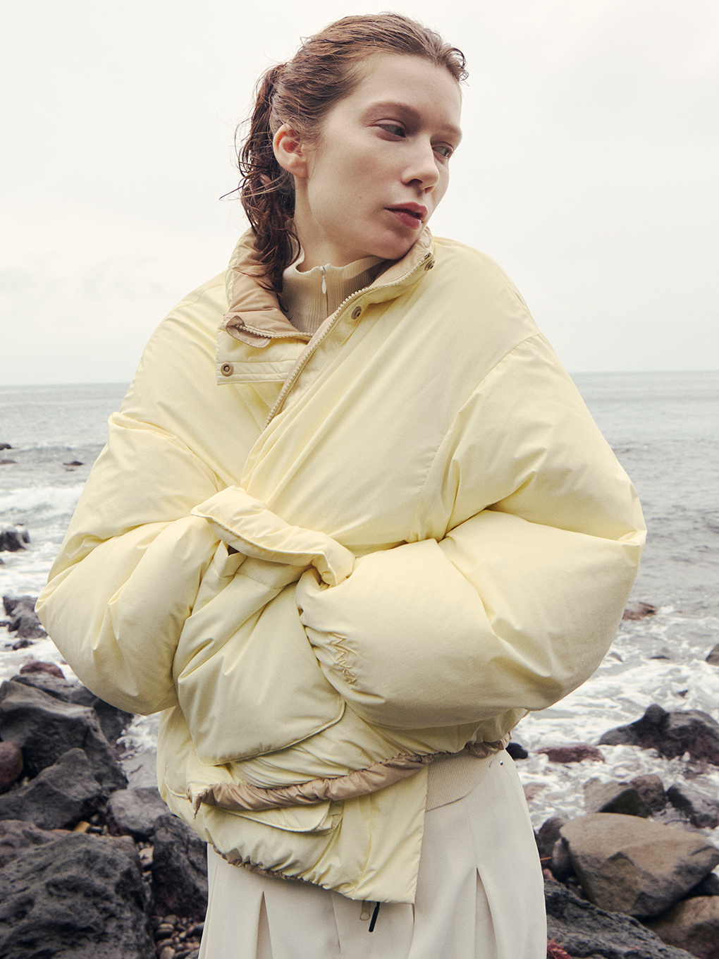 Ameri × NANGA 2026 FW コラボ第2弾が11/17 発売 (アメリ ナンガ)