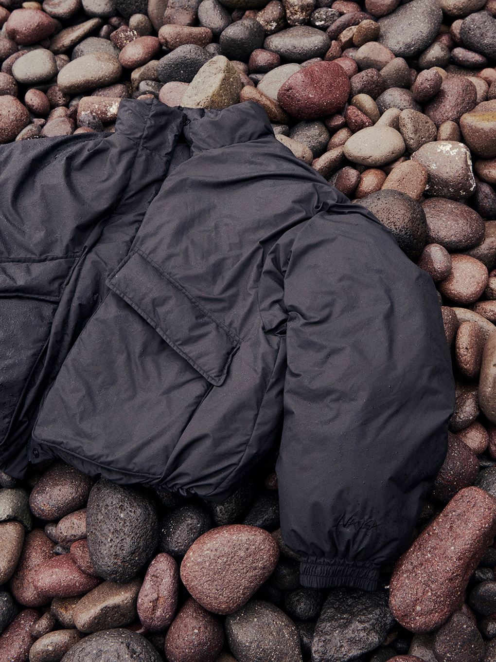 Ameri × NANGA 2026 FW コラボ第2弾が11/17 発売 (アメリ ナンガ)