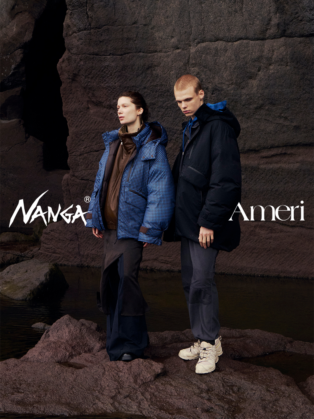 Ameri × NANGA 2026 FW コラボ第2弾が11/17 発売 (アメリ ナンガ)