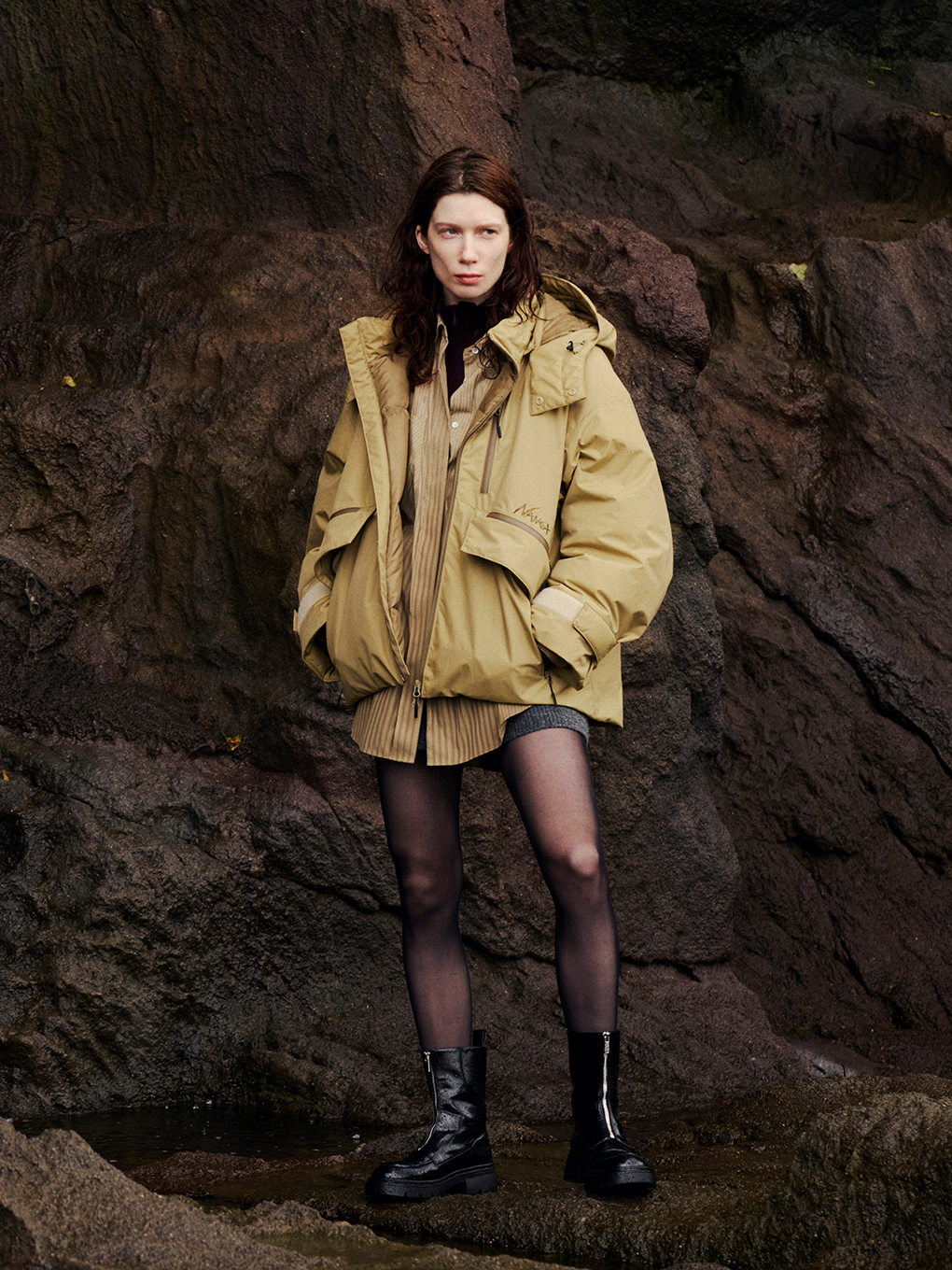Ameri × NANGA 2026 FW コラボ第2弾が11/17 発売 (アメリ ナンガ)