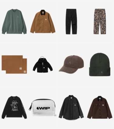 Carhartt WIP 2026 FW 最新アイテムが10/10 発売 (カーハート ワークインプログレス 2026年 秋冬)