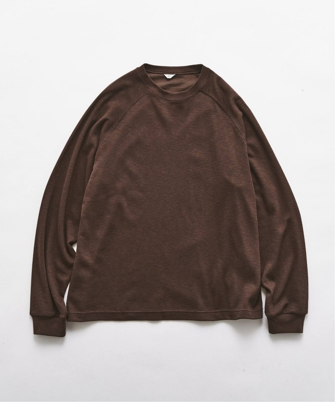 417 EDIFICE 2026 FW “ガーメントダイ サーマル ロングスリーブTシャツ”が11月上旬 発売 (エディフィス)
