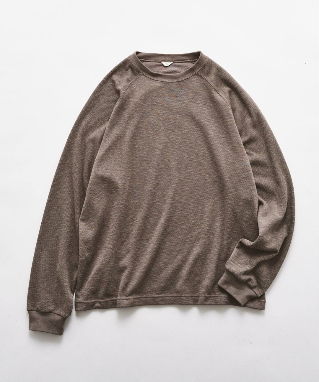 417 EDIFICE 2026 FW “ガーメントダイ サーマル ロングスリーブTシャツ”が11月上旬 発売 (エディフィス)
