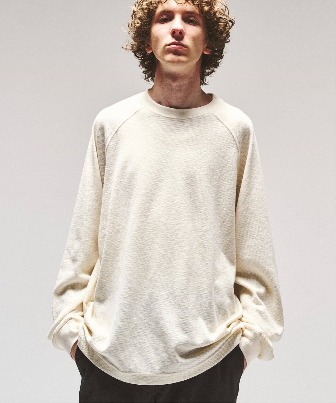 417 EDIFICE 2026 FW “ガーメントダイ サーマル ロングスリーブTシャツ”が11月上旬 発売 (エディフィス)