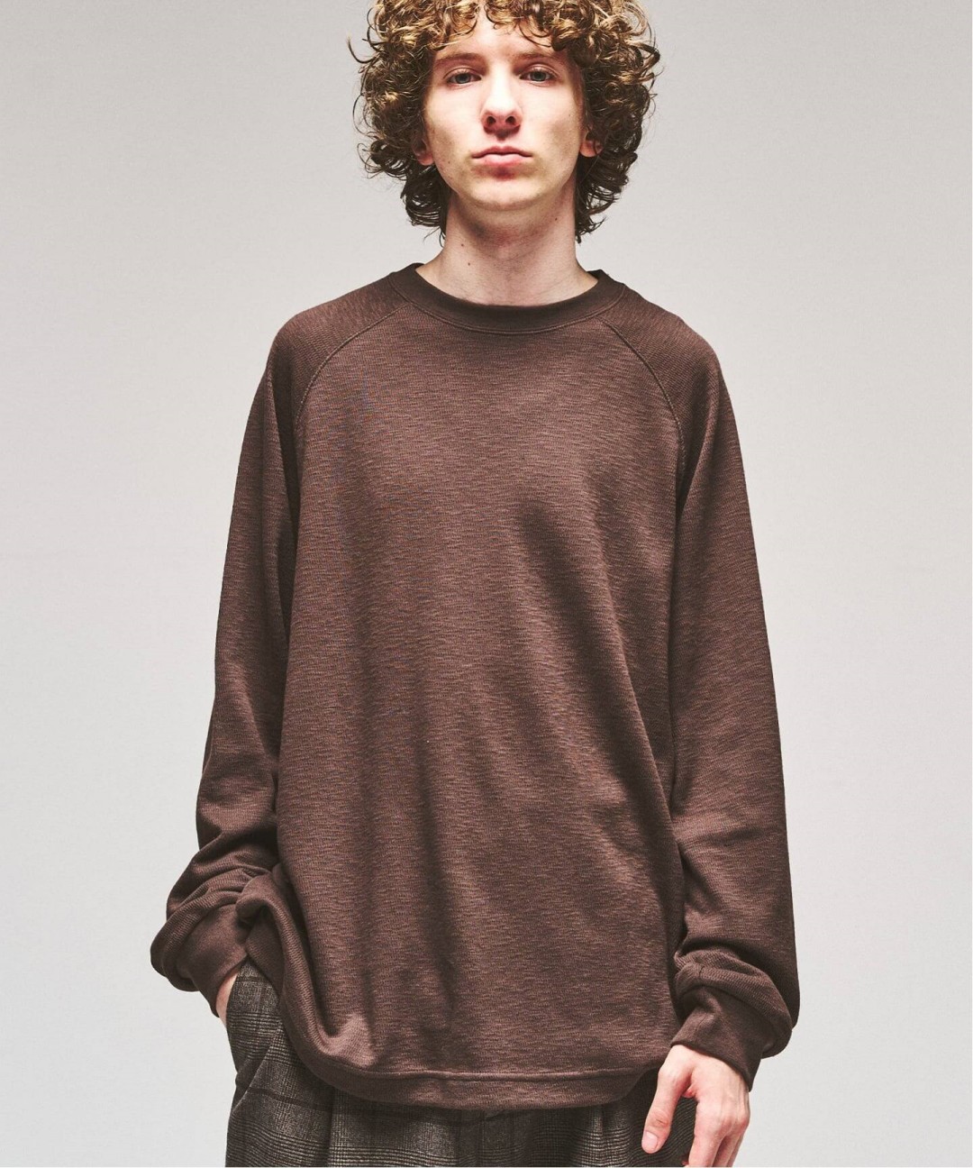 417 EDIFICE 2026 FW “ガーメントダイ サーマル ロングスリーブTシャツ”が11月上旬 発売 (エディフィス)