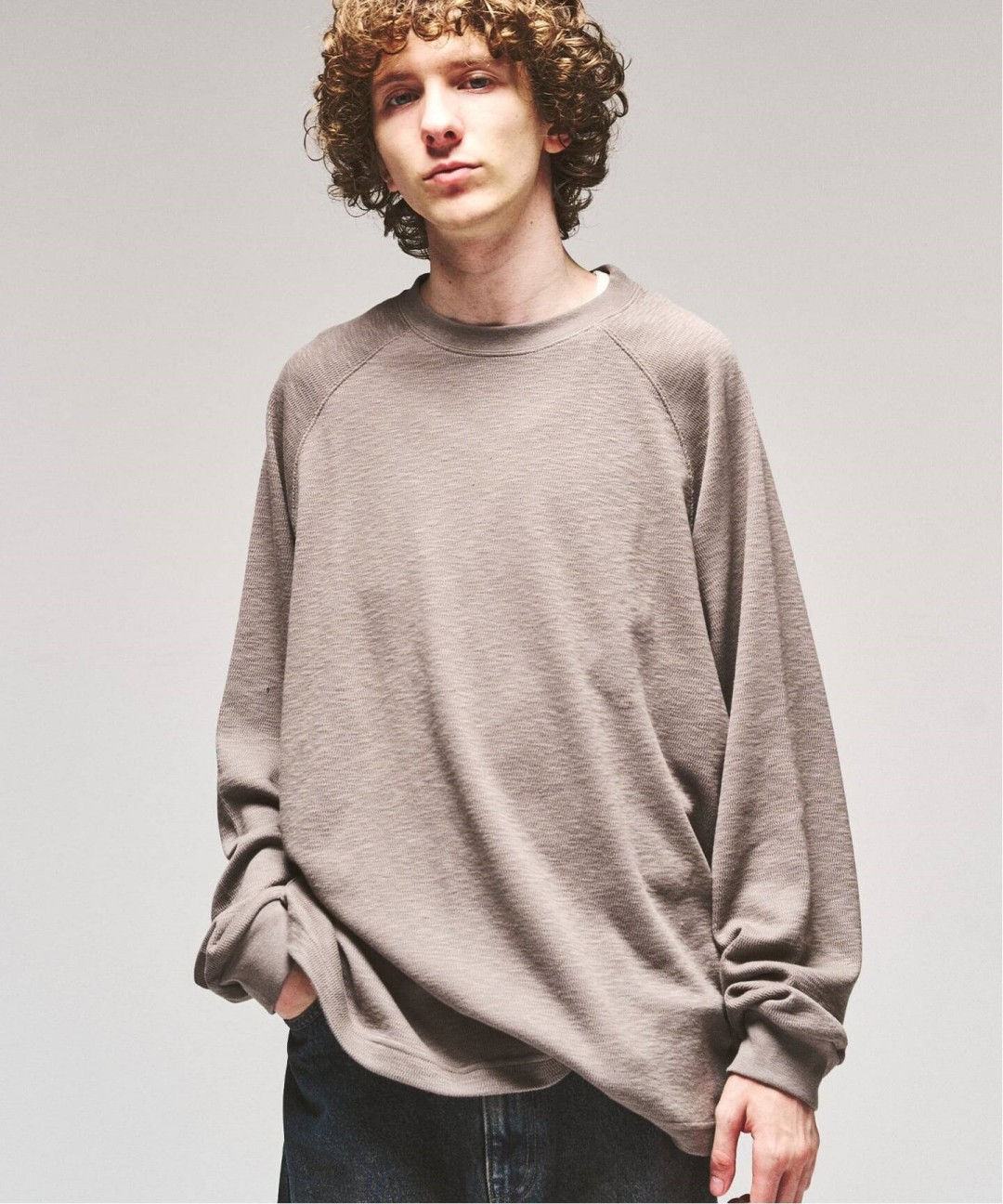 417 EDIFICE 2026 FW “ガーメントダイ サーマル ロングスリーブTシャツ”が11月上旬 発売 (エディフィス)