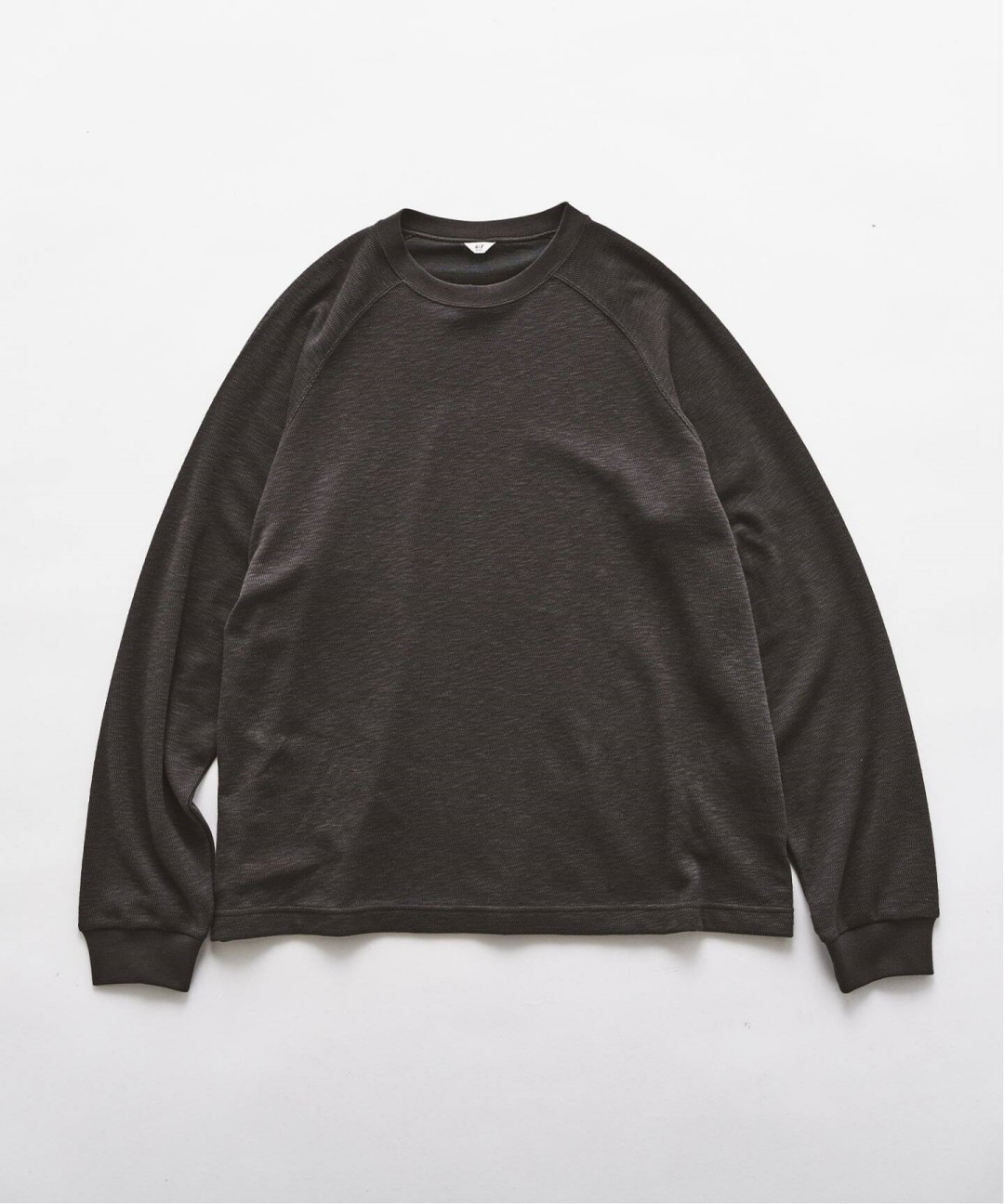 417 EDIFICE 2026 FW “ガーメントダイ サーマル ロングスリーブTシャツ”が11月上旬 発売 (エディフィス)